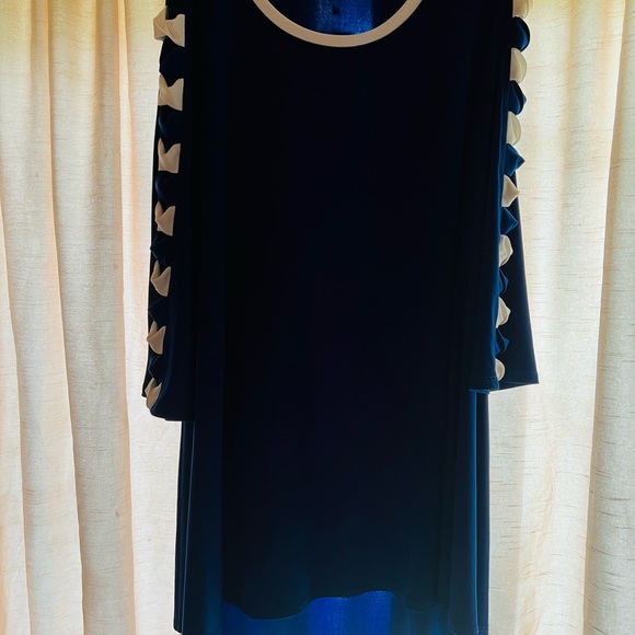 IC By CONNIE XXL Royal Blue top - Picture 9 of 9